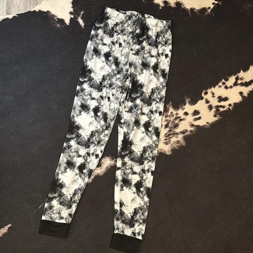 💙Boys Joe Boxer Pj Bottoms•Set of 4•Tie-Dye•Gamer•Star Wars•Soccer•Size:10💙